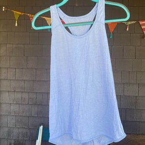 Blue/Purple lululemon Tank Top